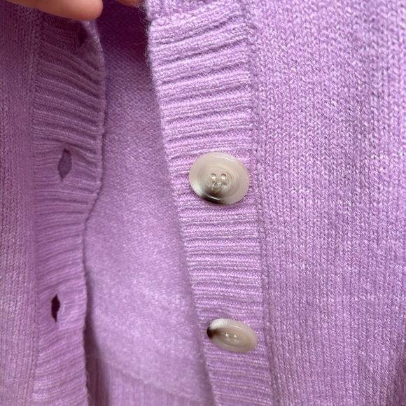 Pretty pink cardigan - Picture 8 of 9